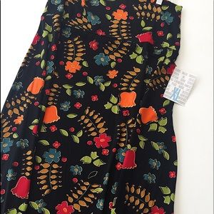 LulaRoe maxi skirt